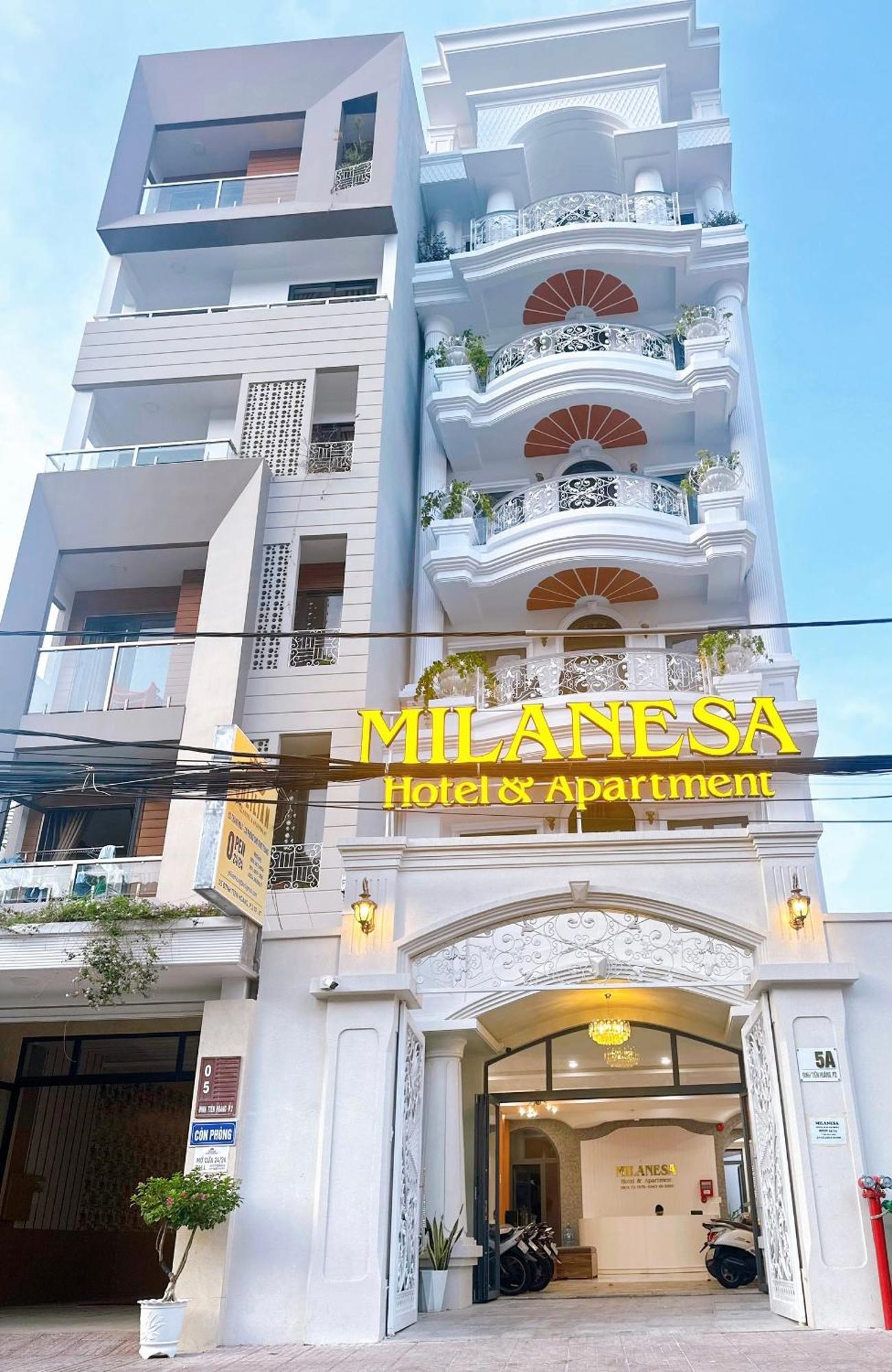 Milanesa Hotel And Apartment Vung Tau Esterno foto