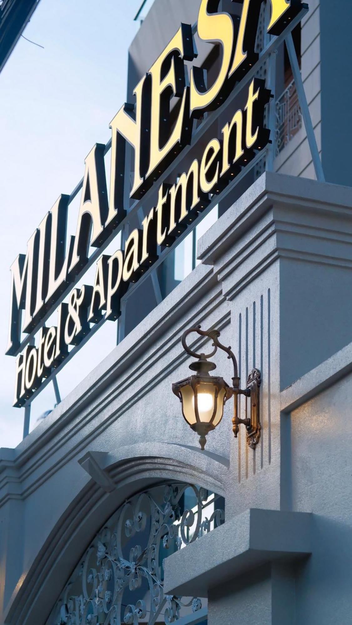 Milanesa Hotel And Apartment Vung Tau Esterno foto