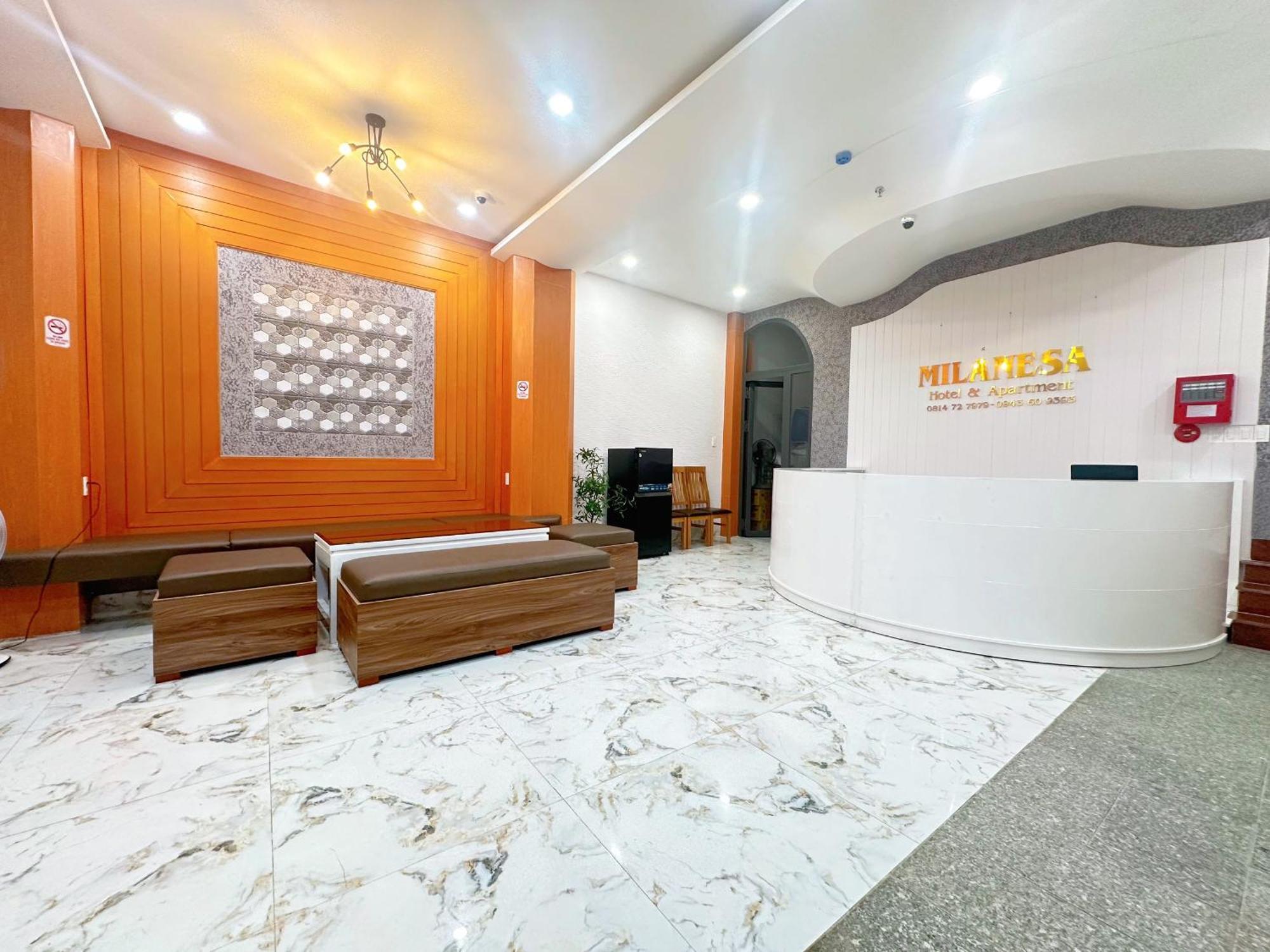 Milanesa Hotel And Apartment Vung Tau Esterno foto