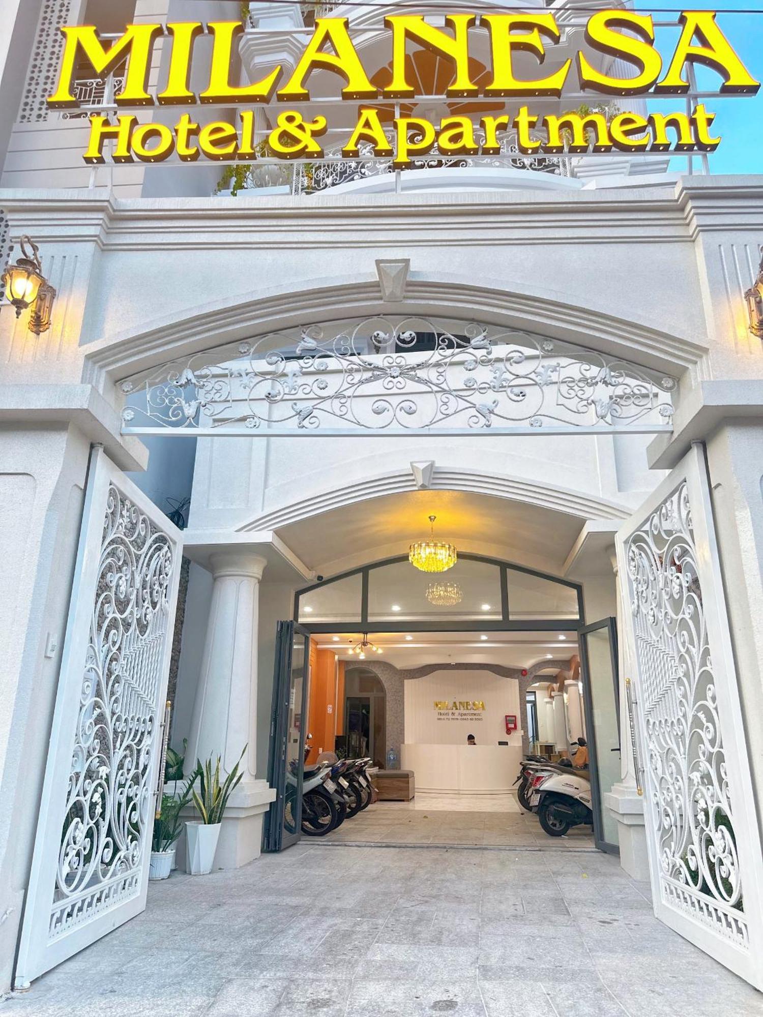 Milanesa Hotel And Apartment Vung Tau Esterno foto
