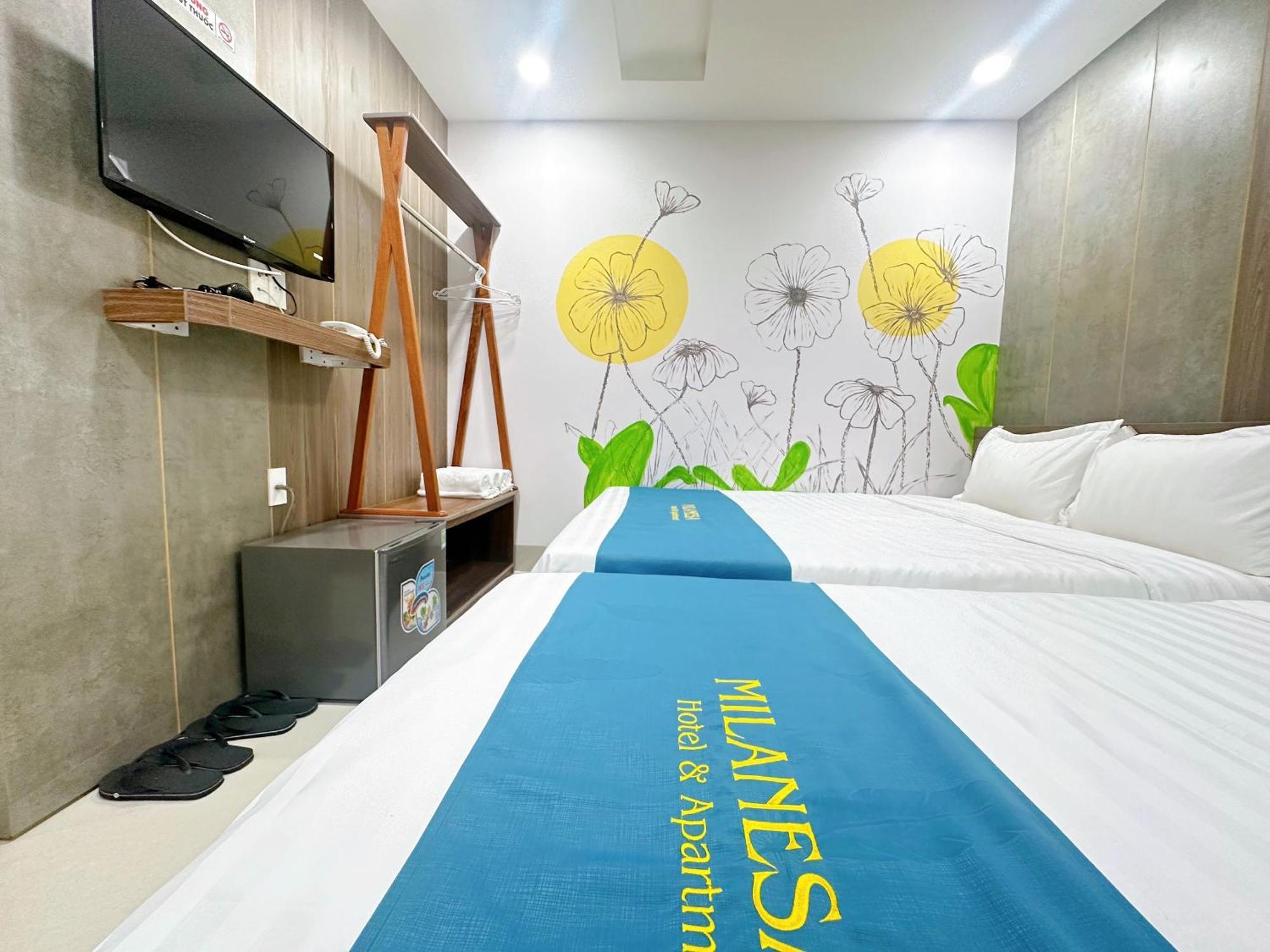 Milanesa Hotel And Apartment Vung Tau Esterno foto