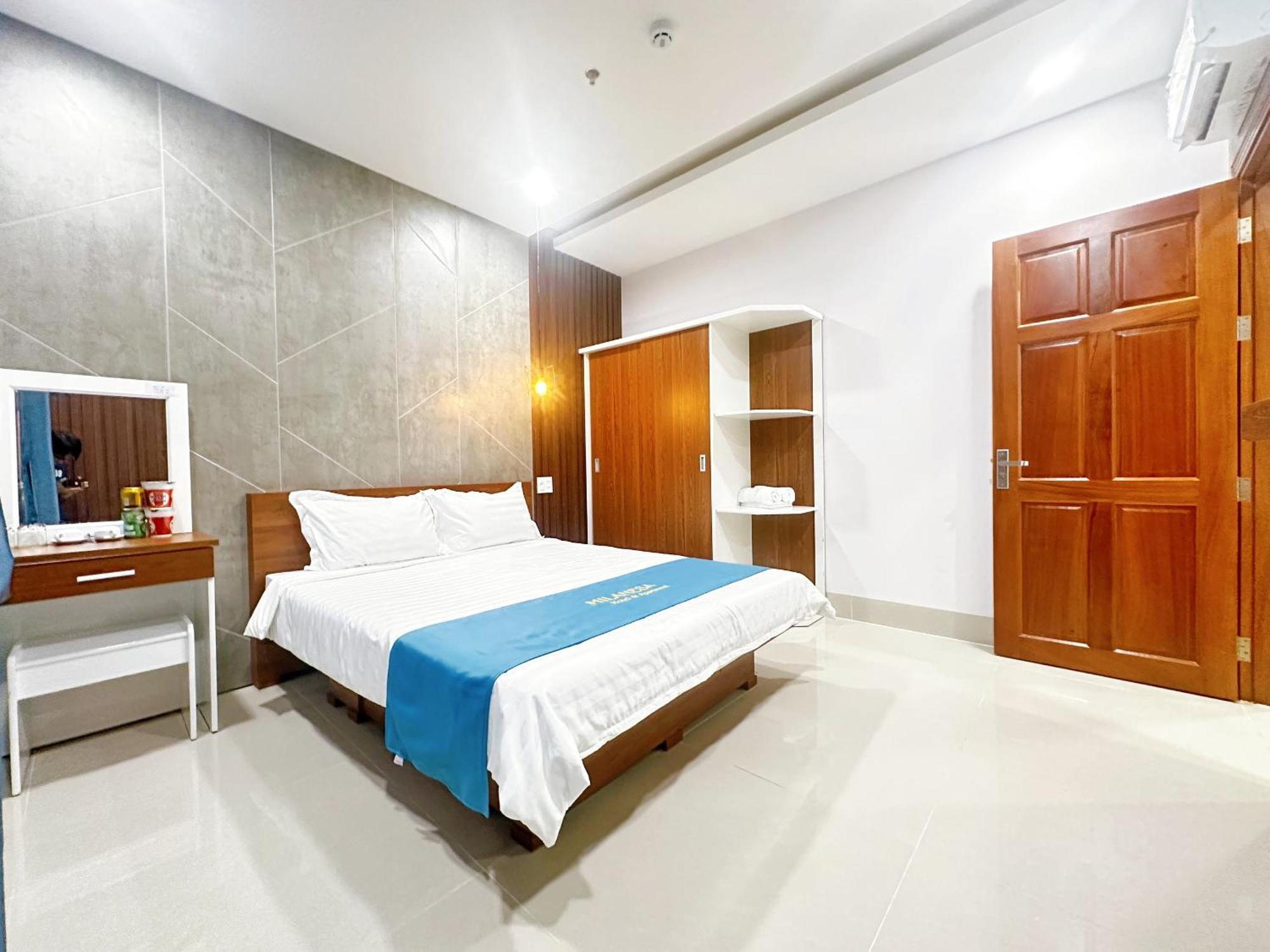Milanesa Hotel And Apartment Vung Tau Esterno foto