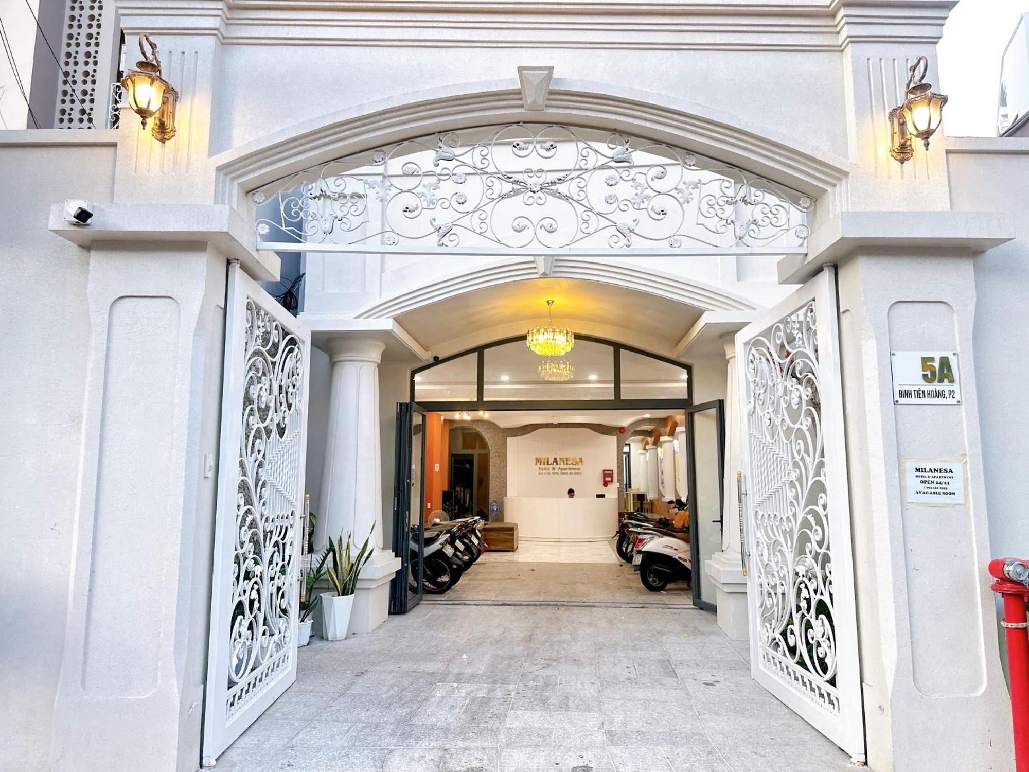 Milanesa Hotel And Apartment Vung Tau Esterno foto