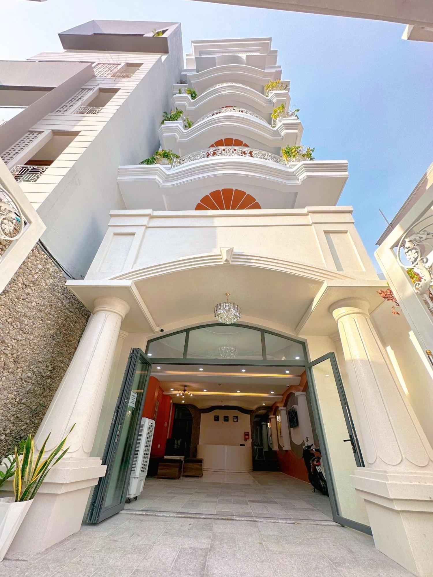 Milanesa Hotel And Apartment Vung Tau Esterno foto