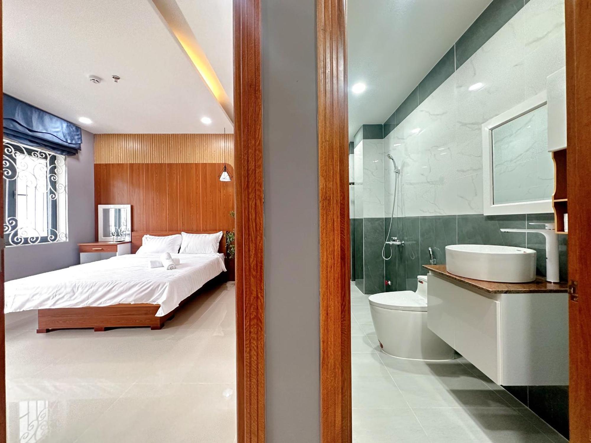 Milanesa Hotel And Apartment Vung Tau Esterno foto